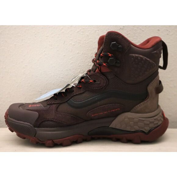 VANS Men's 8.5M Women's Sz 10M Brown MTE Crestline ADV GORE-TEX Waterproof Boots - Picture 6 of 10